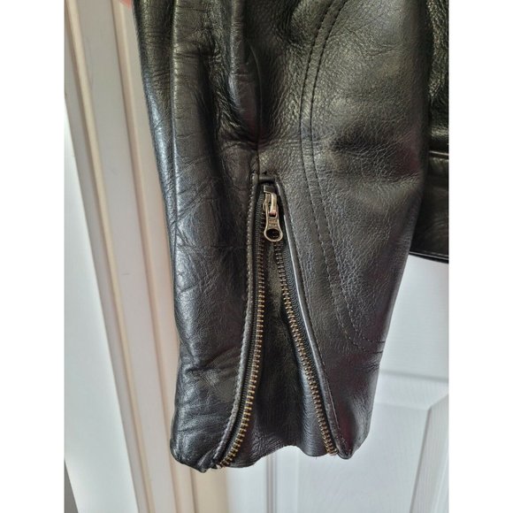 Vintage Vanson Track jacket , Boston,Mass, Blue-stripe ,Authentic , Retro .. - Picture 3 of 4